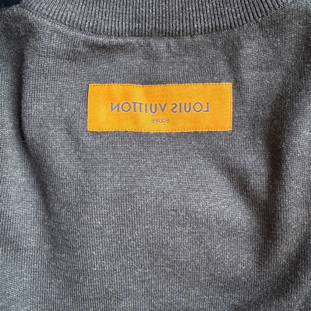 Louis Vuitton merino wool pullover - Picture 3 of 4